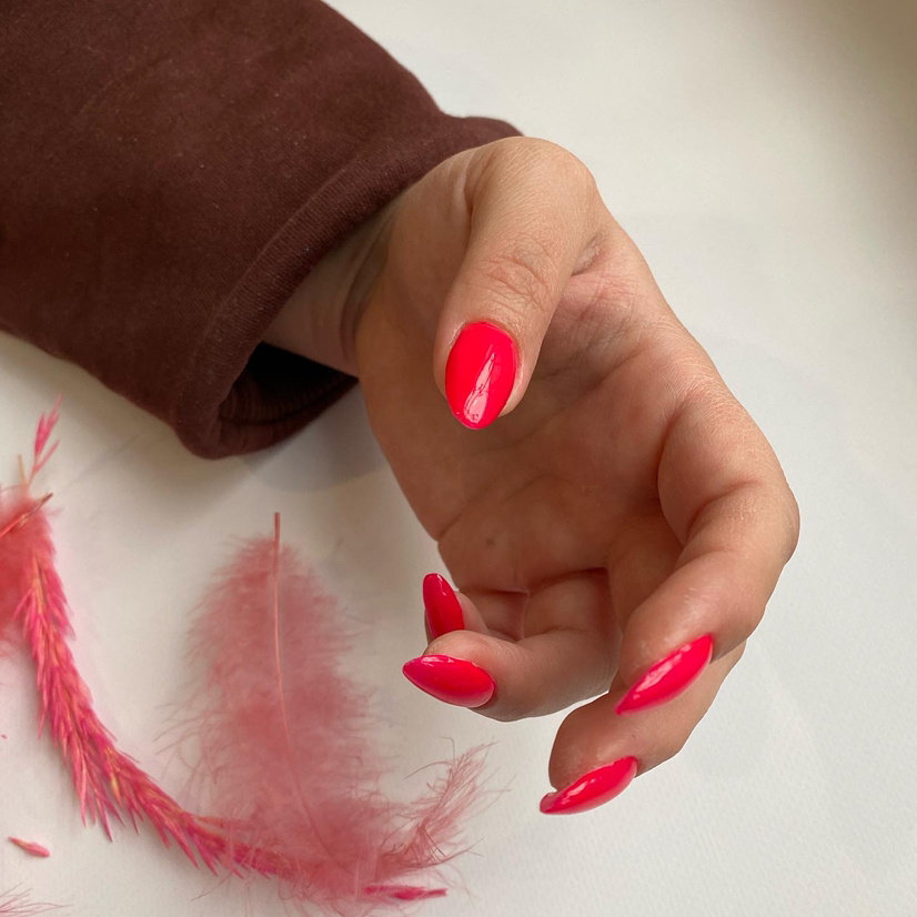 Полное снятие гель/лака + маникюр