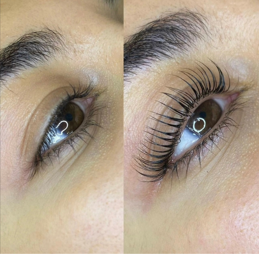 Ламинирование ресниц