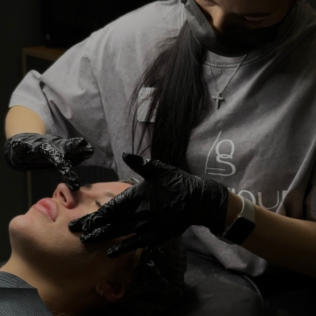 Комбинированная чистка лица