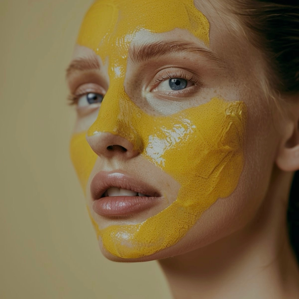 Желтый пилинг