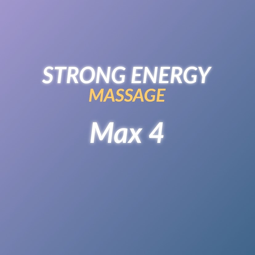 Абонемент «Max  4» STRONG ENERGY
«Max 4»