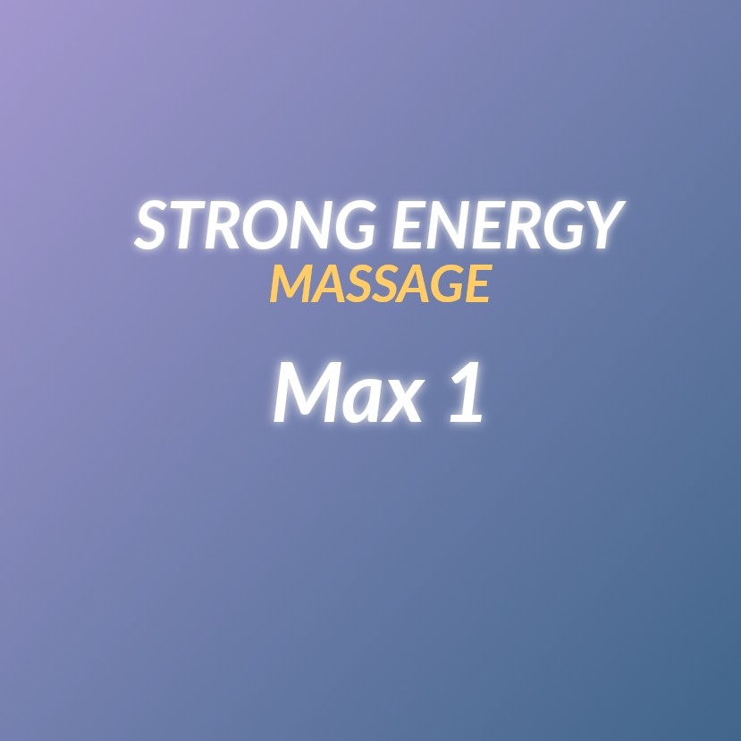 Абонемент «Max 1» STRONG ENERGY