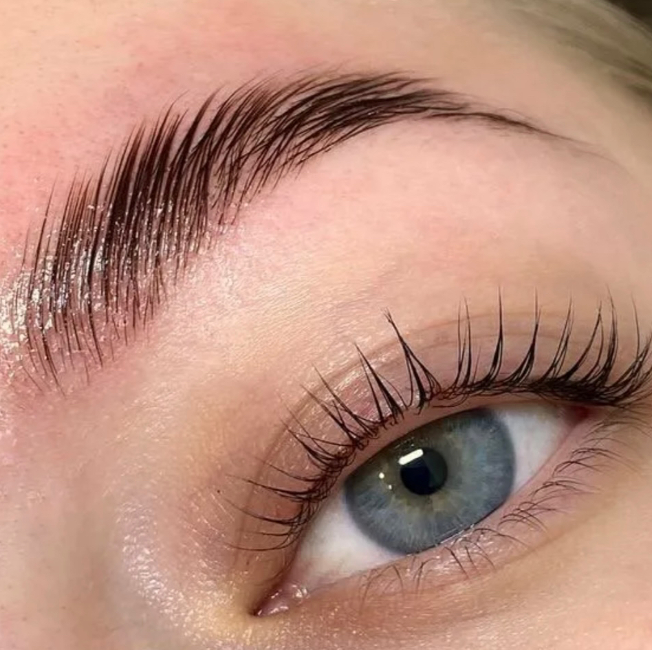 Ламинирование бровей