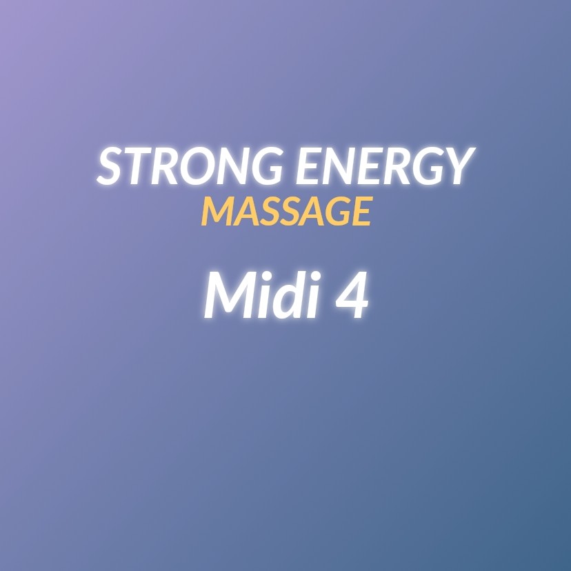 Абонемент «Midi 4» STRONG ENERGY
«Midi 4»