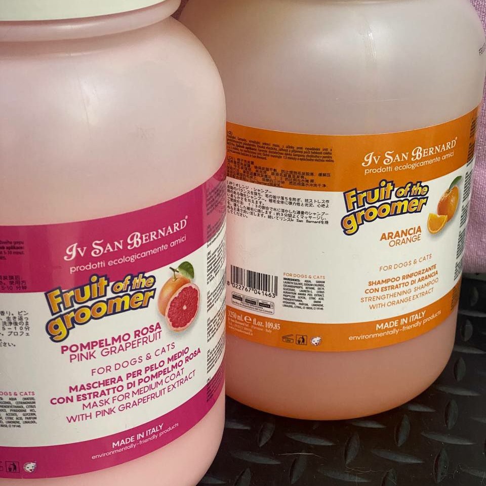 Уходовая маска по типу шерсти