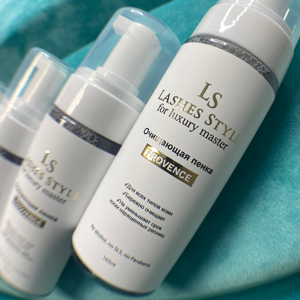 Пенка для очищения ресниц