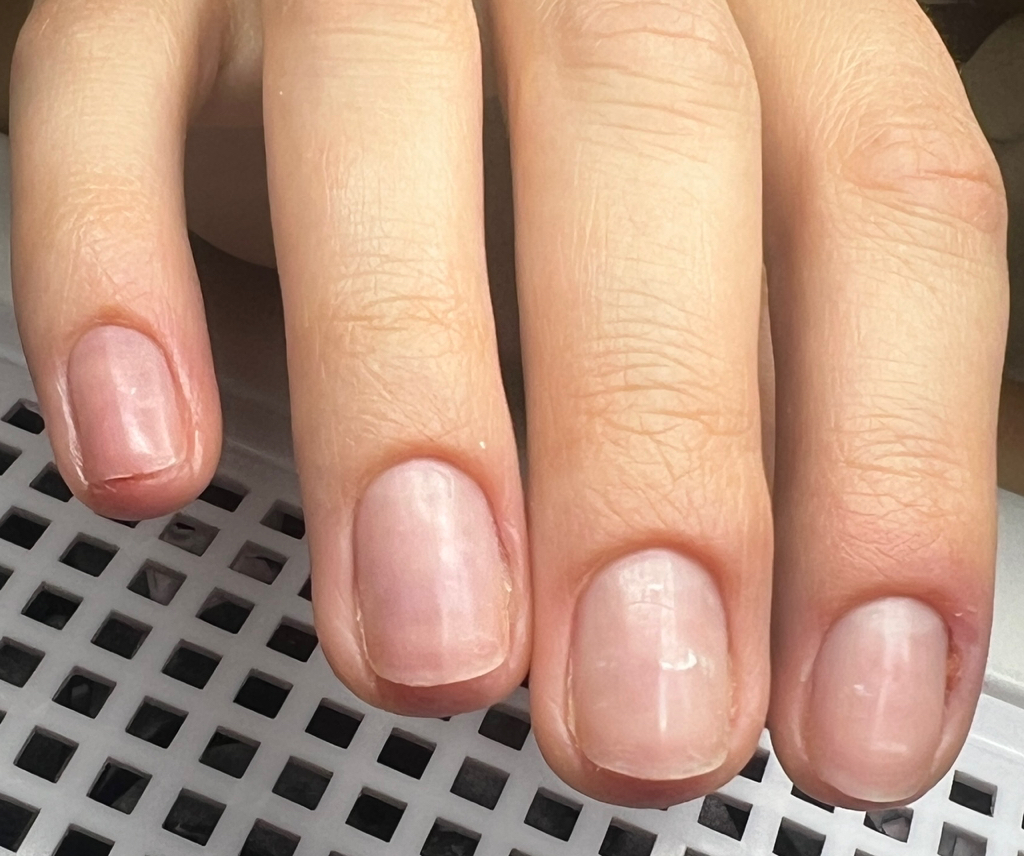 Немецкий маникюр