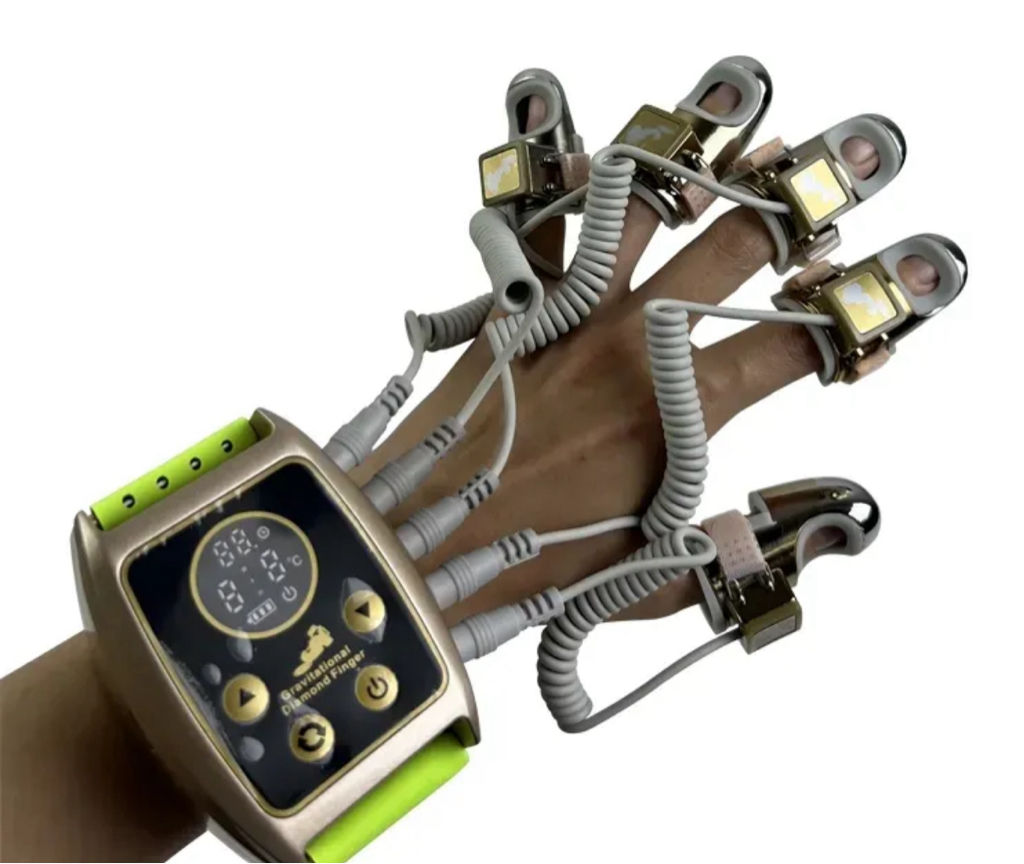 Железные пальчики - процедура EMS токи