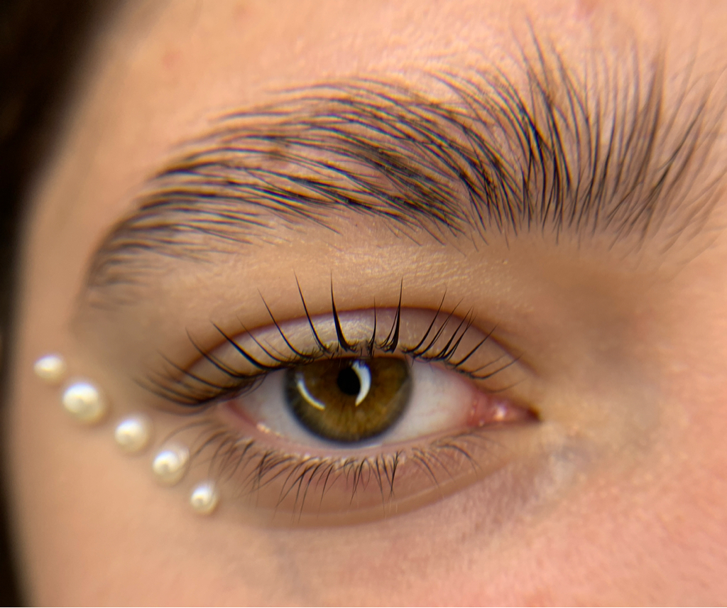 Ламинирование ресниц + окрашивание + ботокс