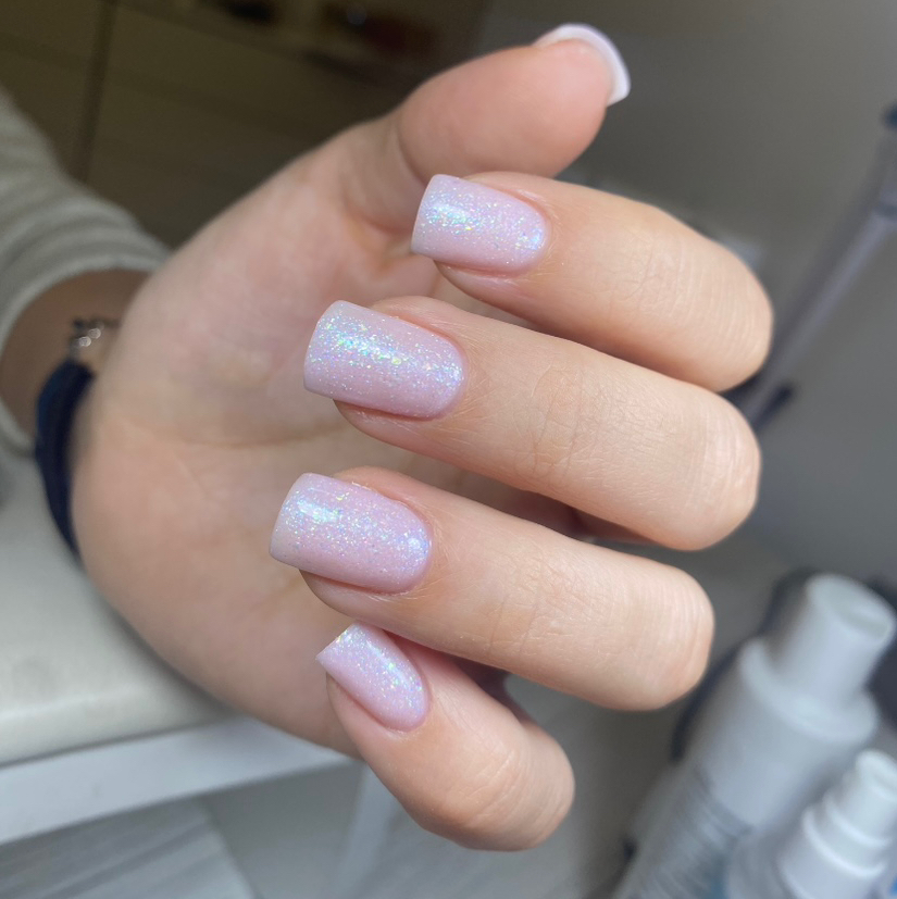 Наращивание / средняя длина