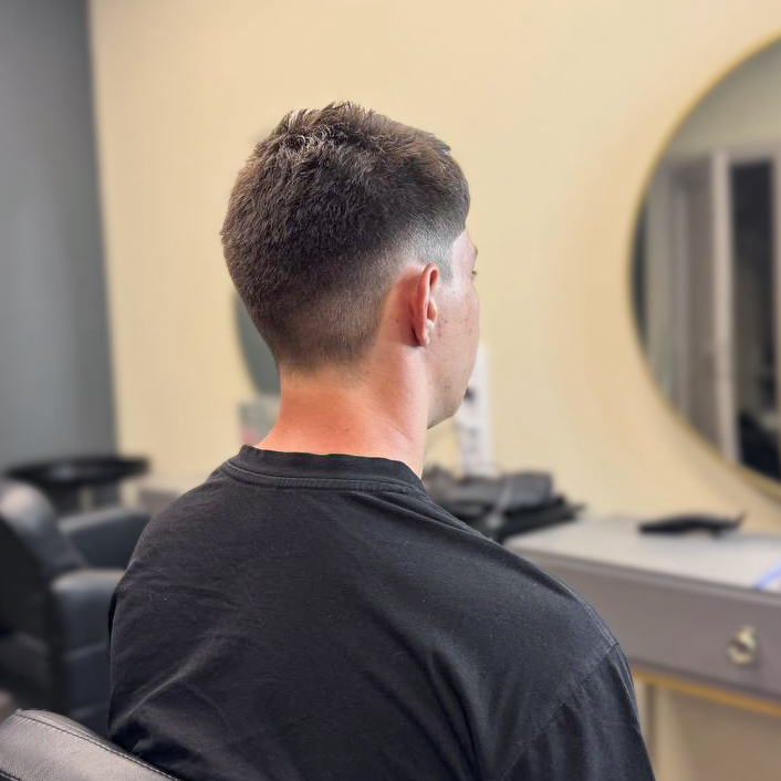 Мужская стрижка
