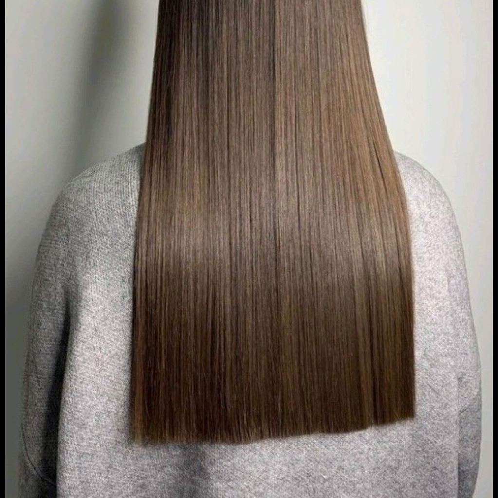 Стрижка кончиков( ровный срез)