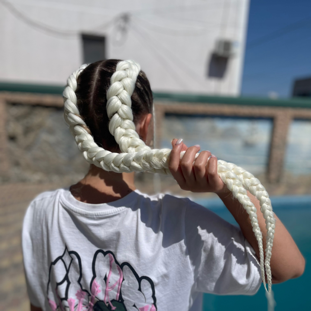 Боксёрские косы  (2 косы с канекалоном)