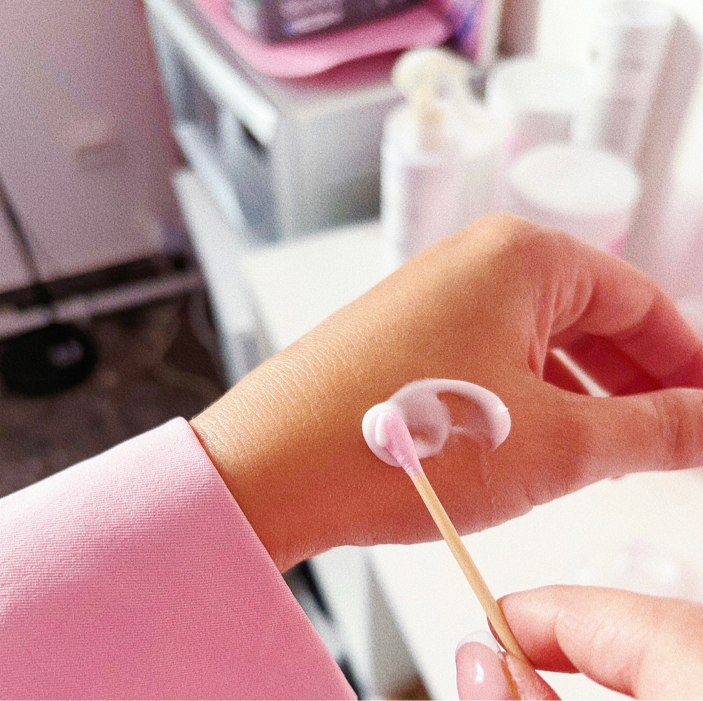 БИКИНИ С ОБЕЗБОЛИВАНИЕМ