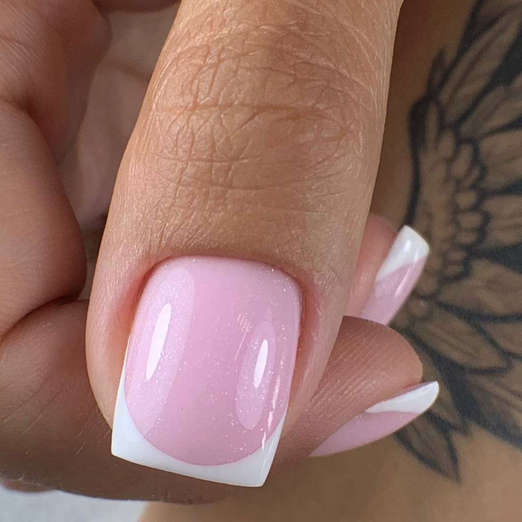 Маникюр MAXI френч/втирка