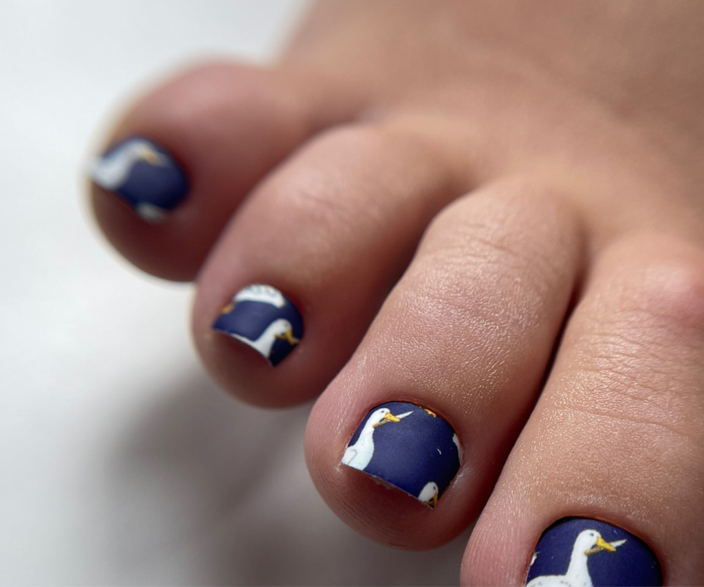 Полный педикюр