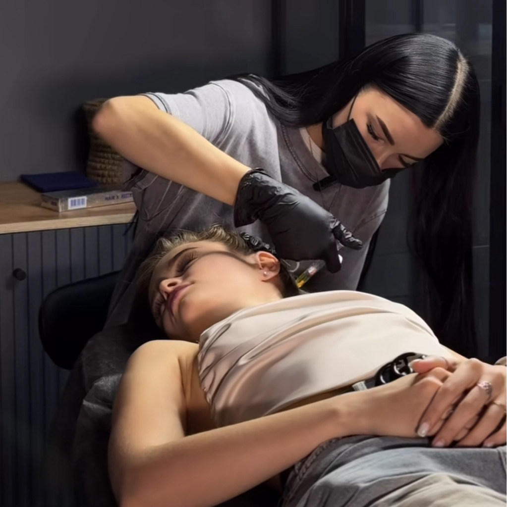 Мезотерапия кожи головы / HAIR X