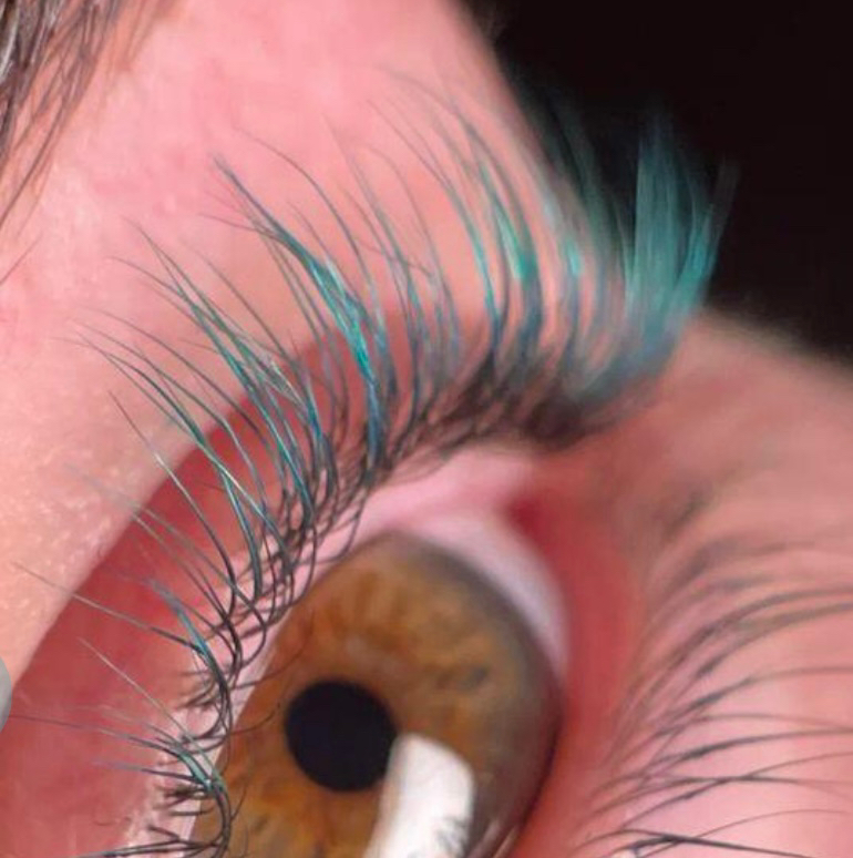 Ламинирование ресниц  ( цветное )  ✅ Синий  ✅ Бирюзовый  ✅ Розовый  ✅ Оранжевый  ✅ Зеленый