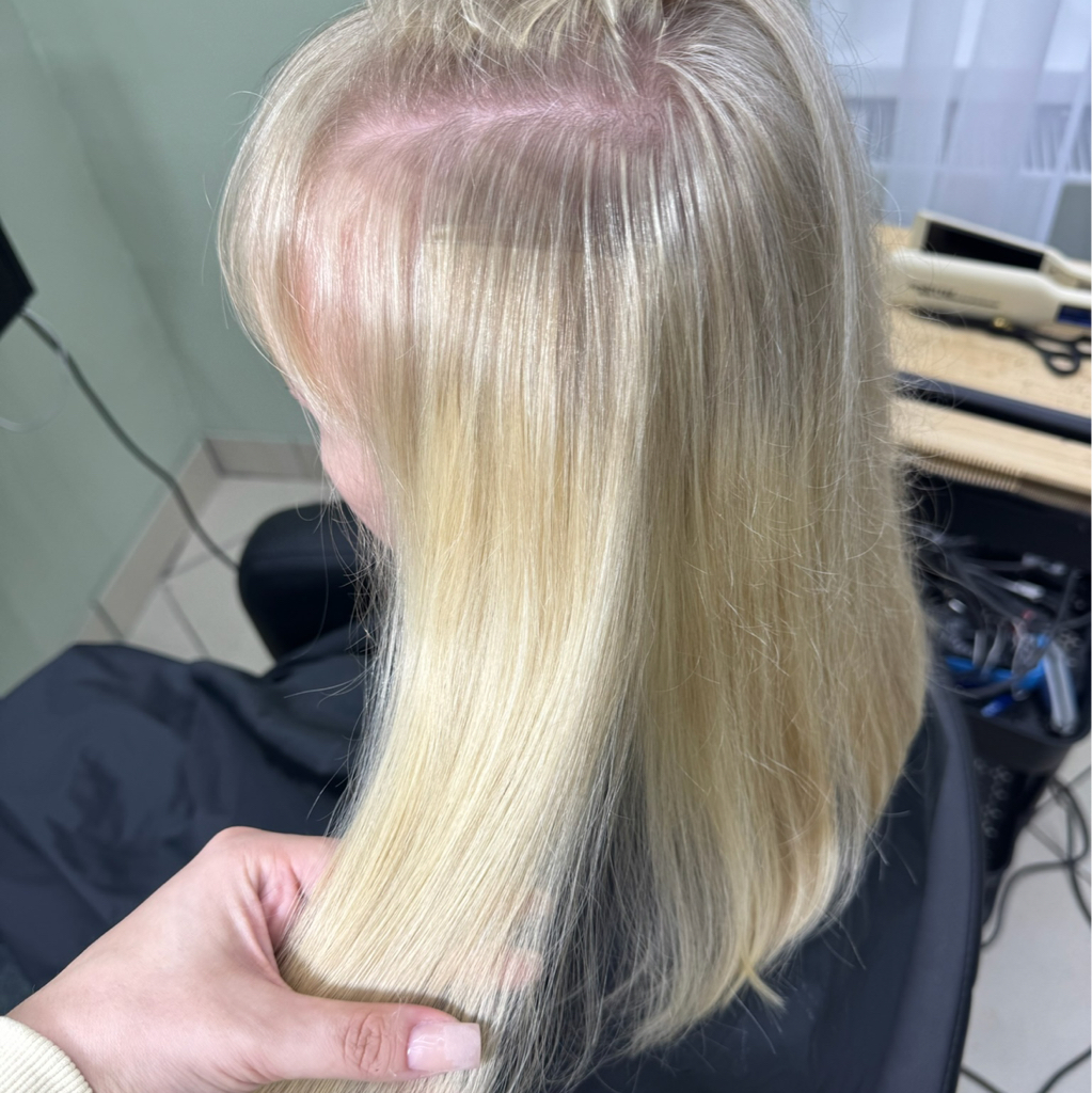 Ленточное наращивание (2 комплекта ,виски левый и правый)