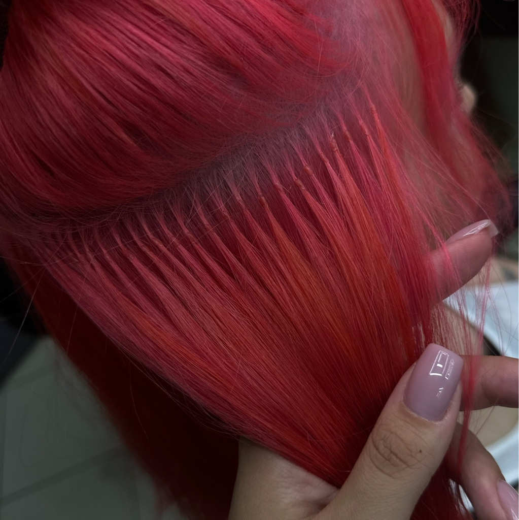 Коррекция волос примерно 200 капсул.