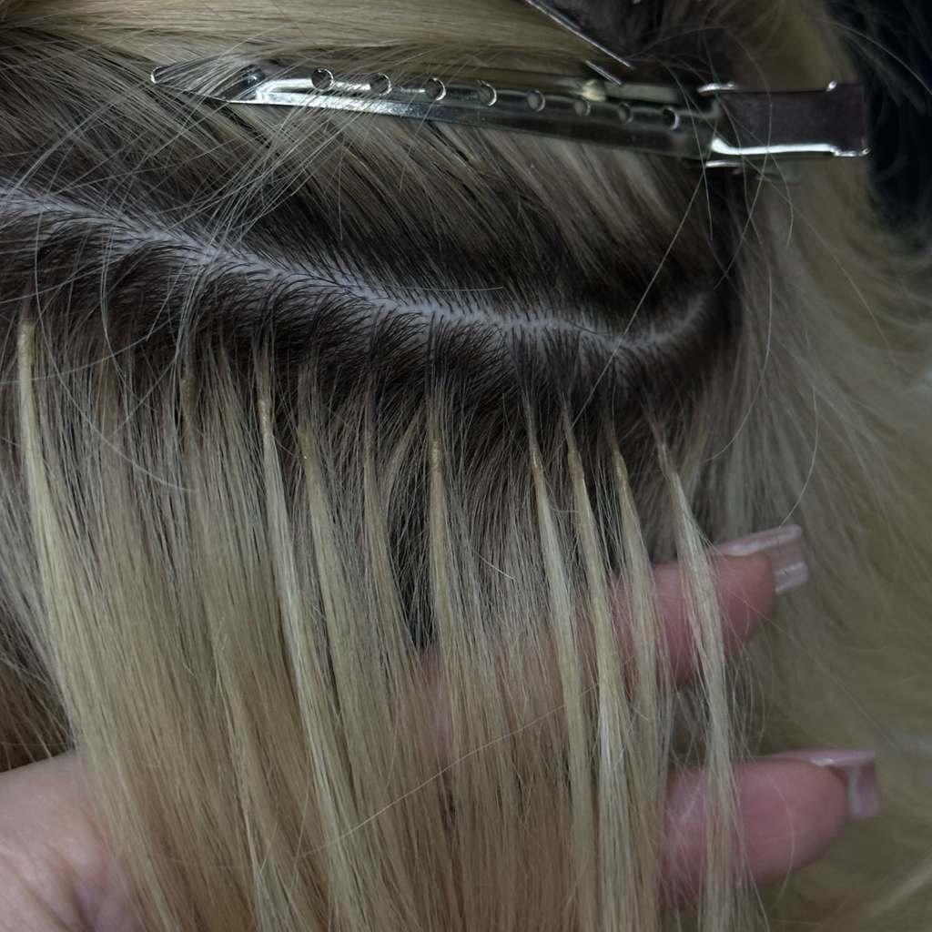 Коррекция волос примерно 150 капсул.