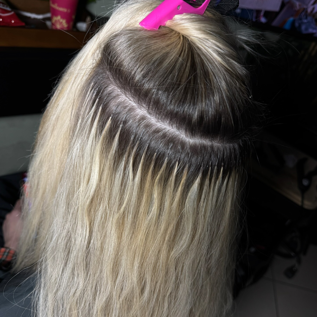 Коррекция волос примерно  450 капсул.