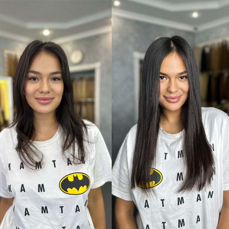 Акция на наращивание 40 см 100 капс