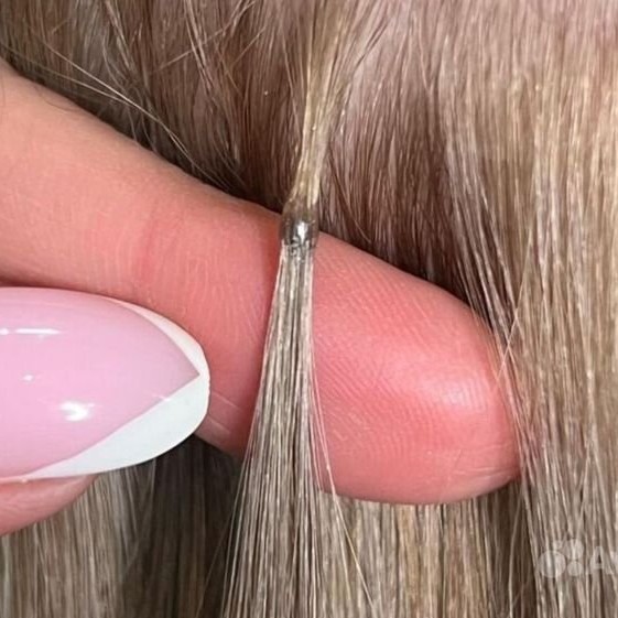 Наращивание свои волосы