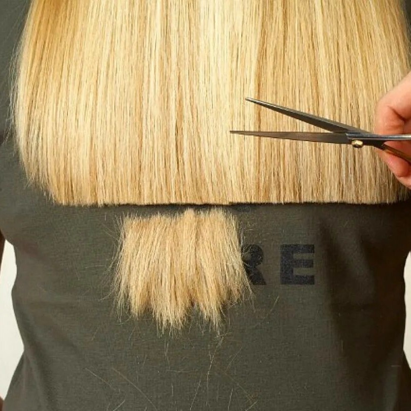 Стрижка кончиков