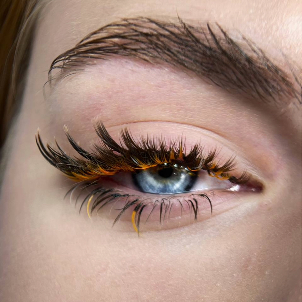 Наращивание нижних ресниц