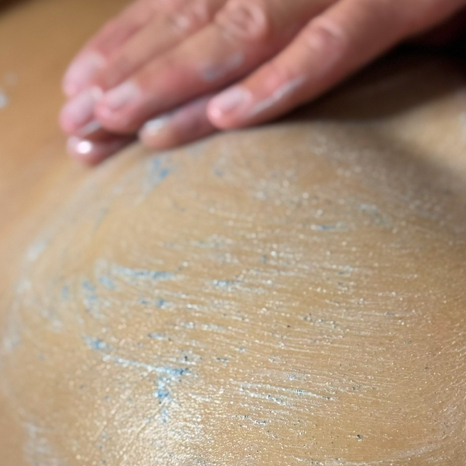 Солевой пилинг Olos