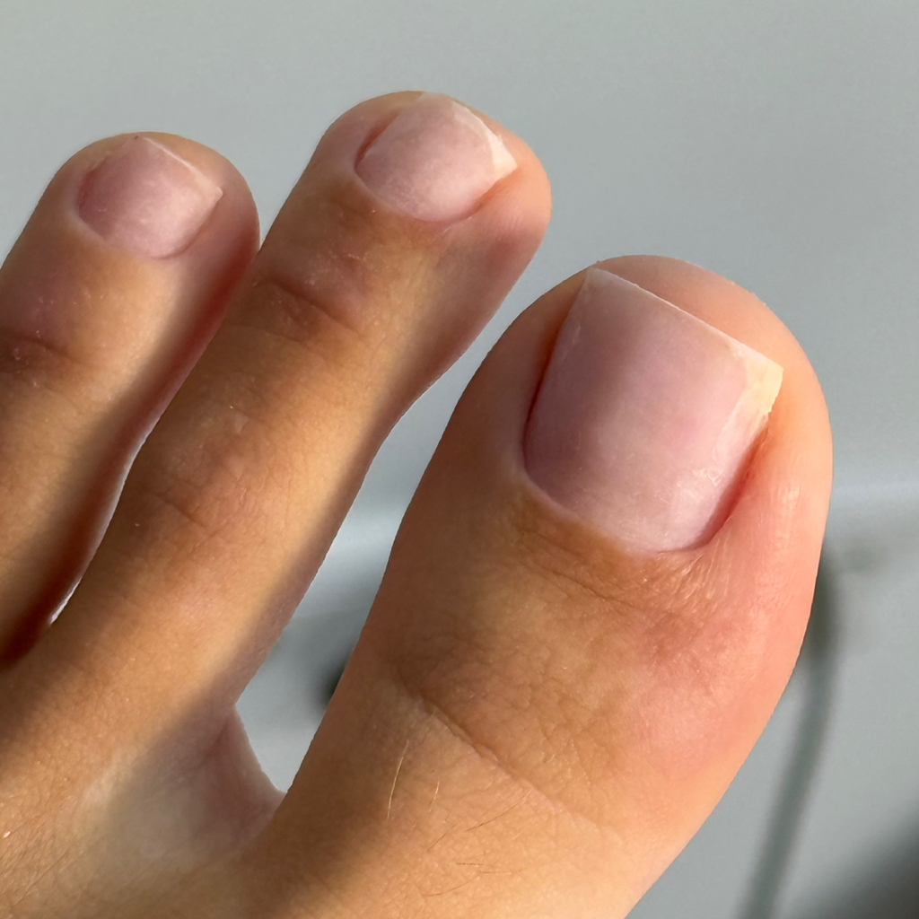 Педикюр(пальчики) без покрытия