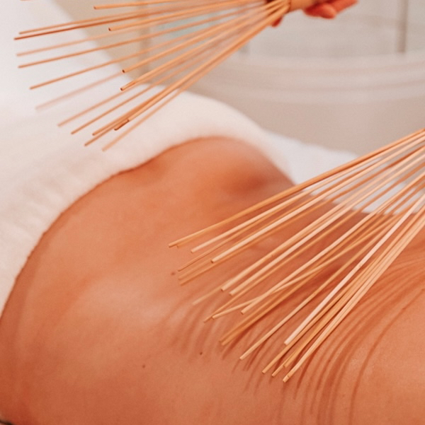 Расслабляющий аромамассаж