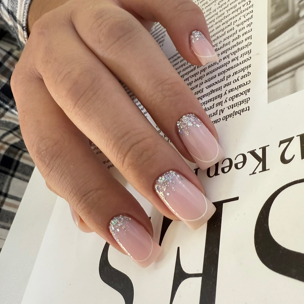 Маникюр с покрытием гель лак