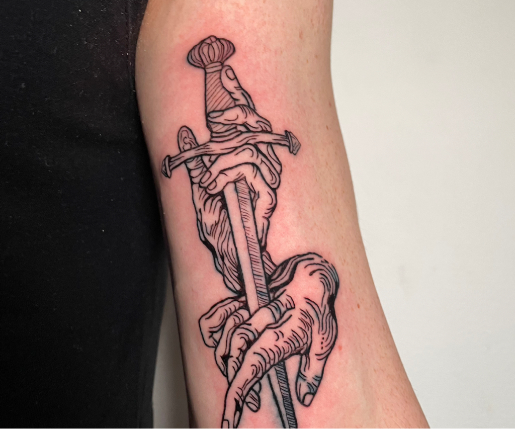 Художественная татуировка