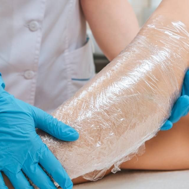 Классическое Обертывание на выбор  Глина /водоросли Ножки