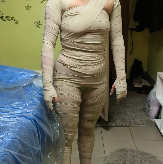 Бандажное обёртывание contact + прессотерапия