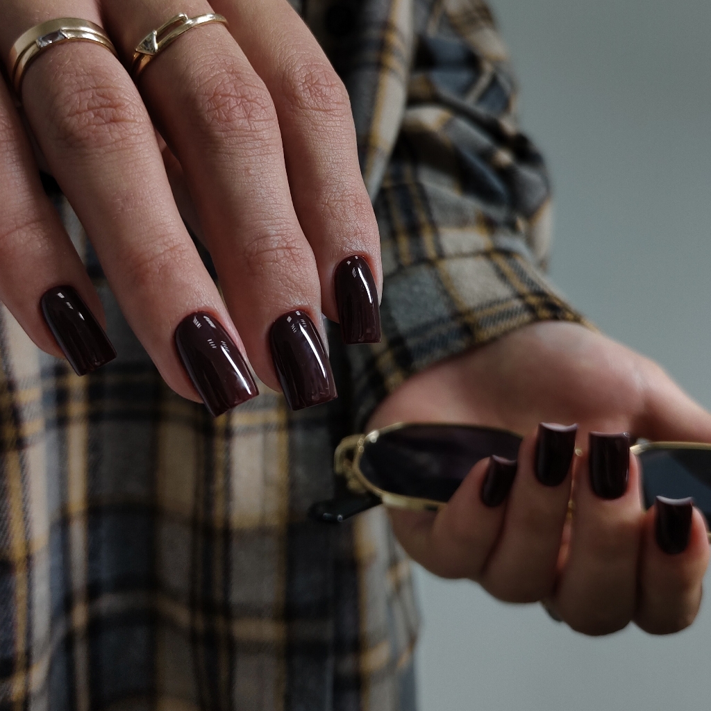 Маникюр с укреплением + гель лак