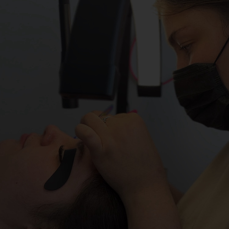 LED наращивание ресниц