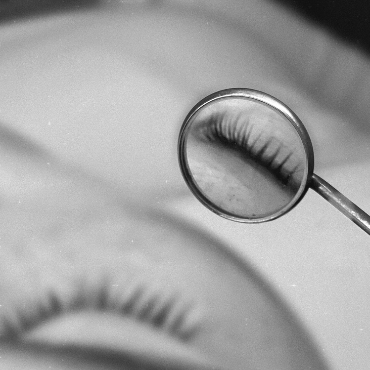 Ламинирование ресниц + окрашивание