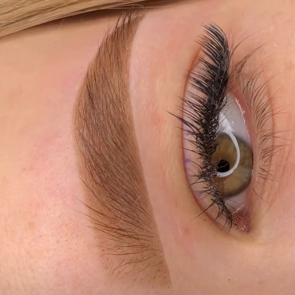 Долговременная укладка с окрашиванием или коррекцией