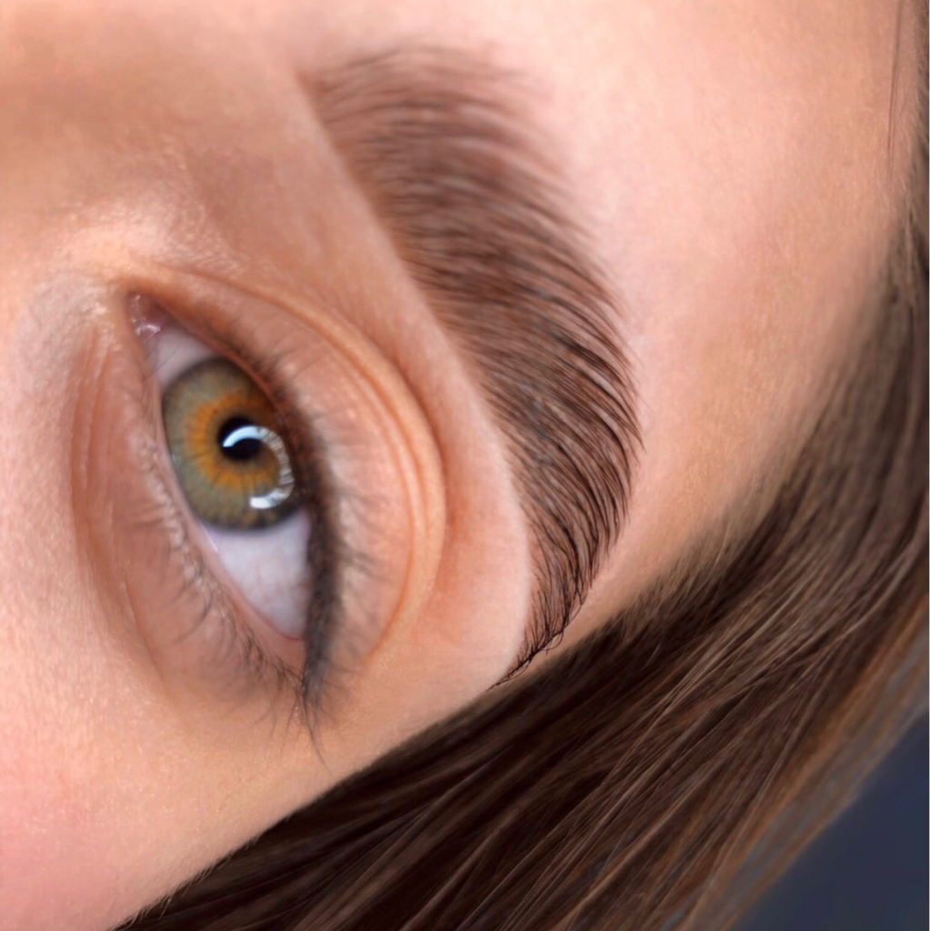 Долговременная укладка( с коррекцией и окрашиванием)