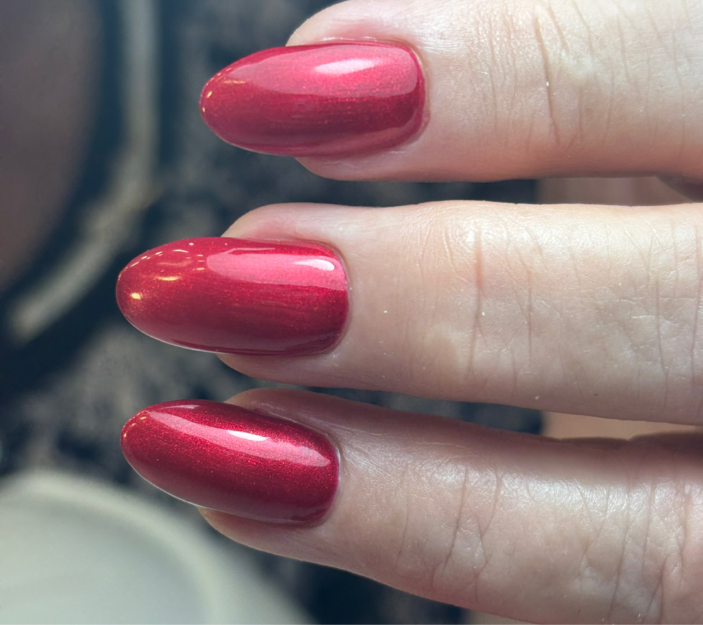 Маникюр с покрытием гель-лак + выравнивание с базой 💅🏻
