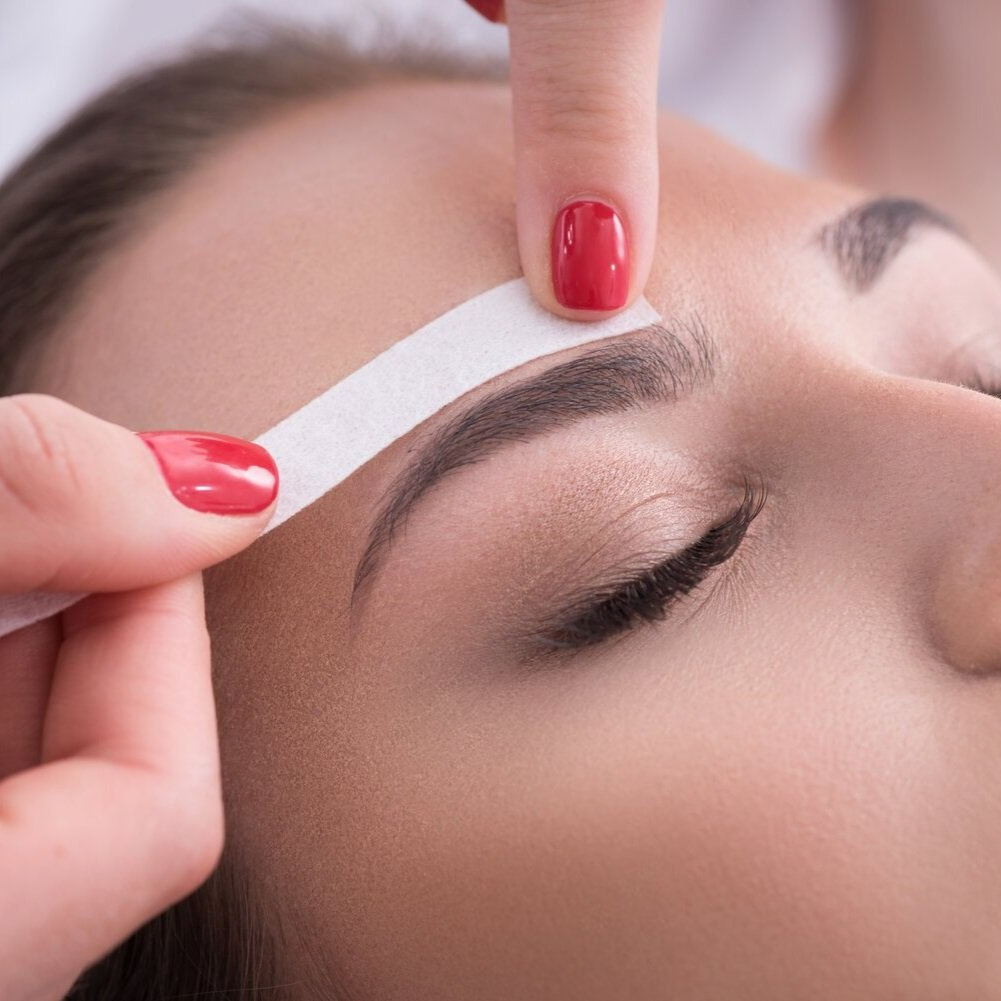 Eyebrow Waxing