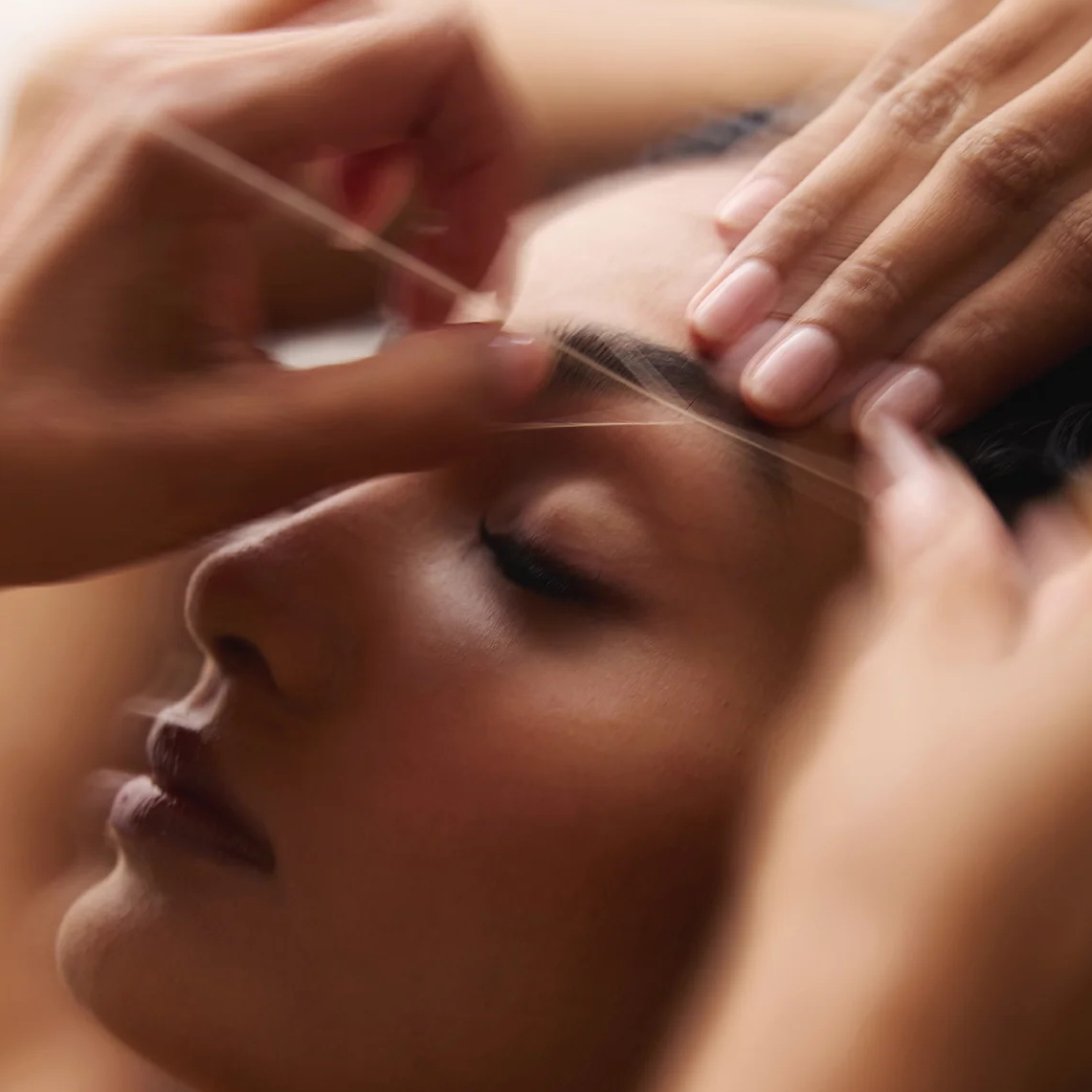Eyebrow Threading