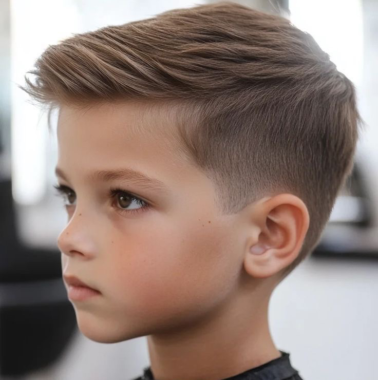 Стрижка для мальчика (до 7 лет)