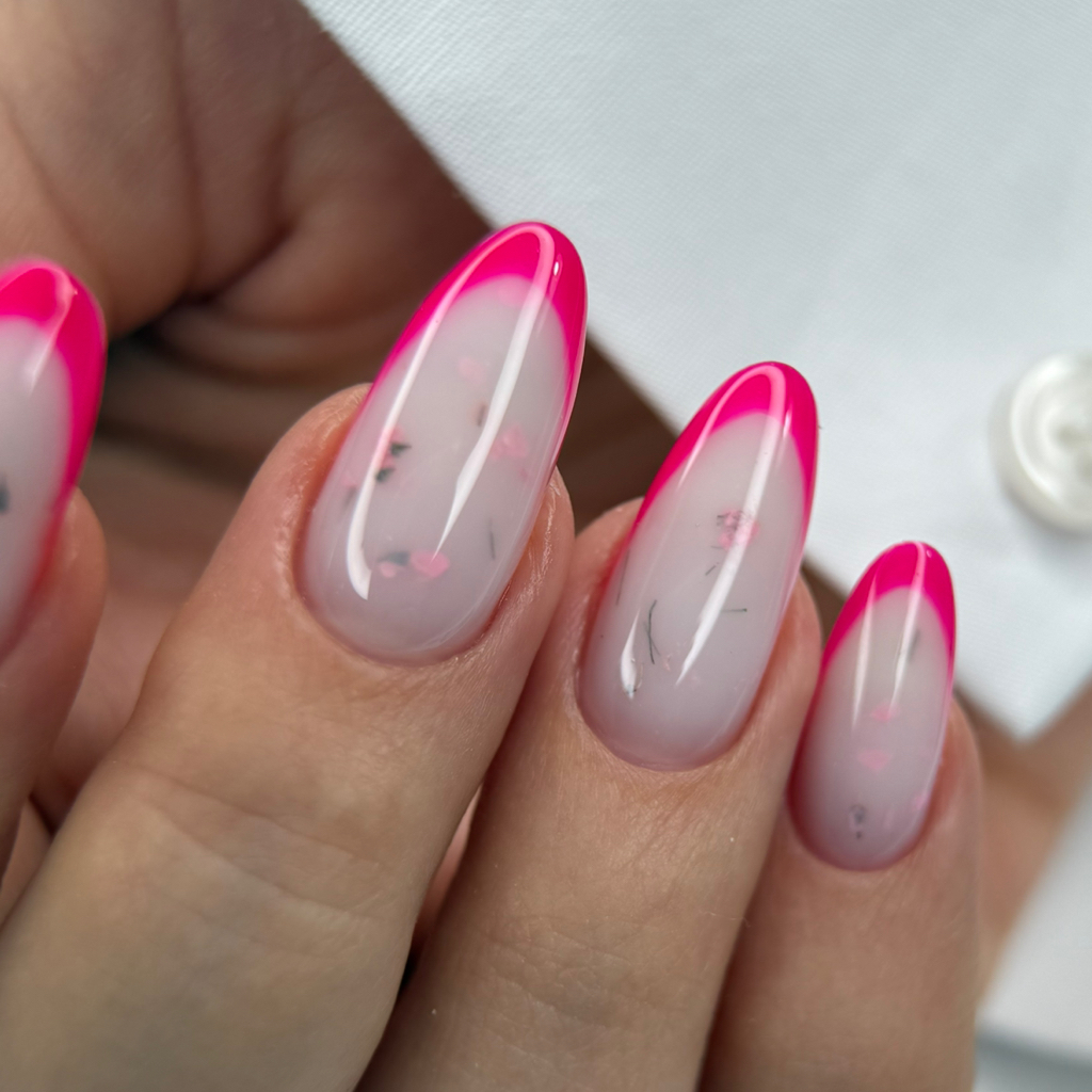 Маникюр с покрытием + френч