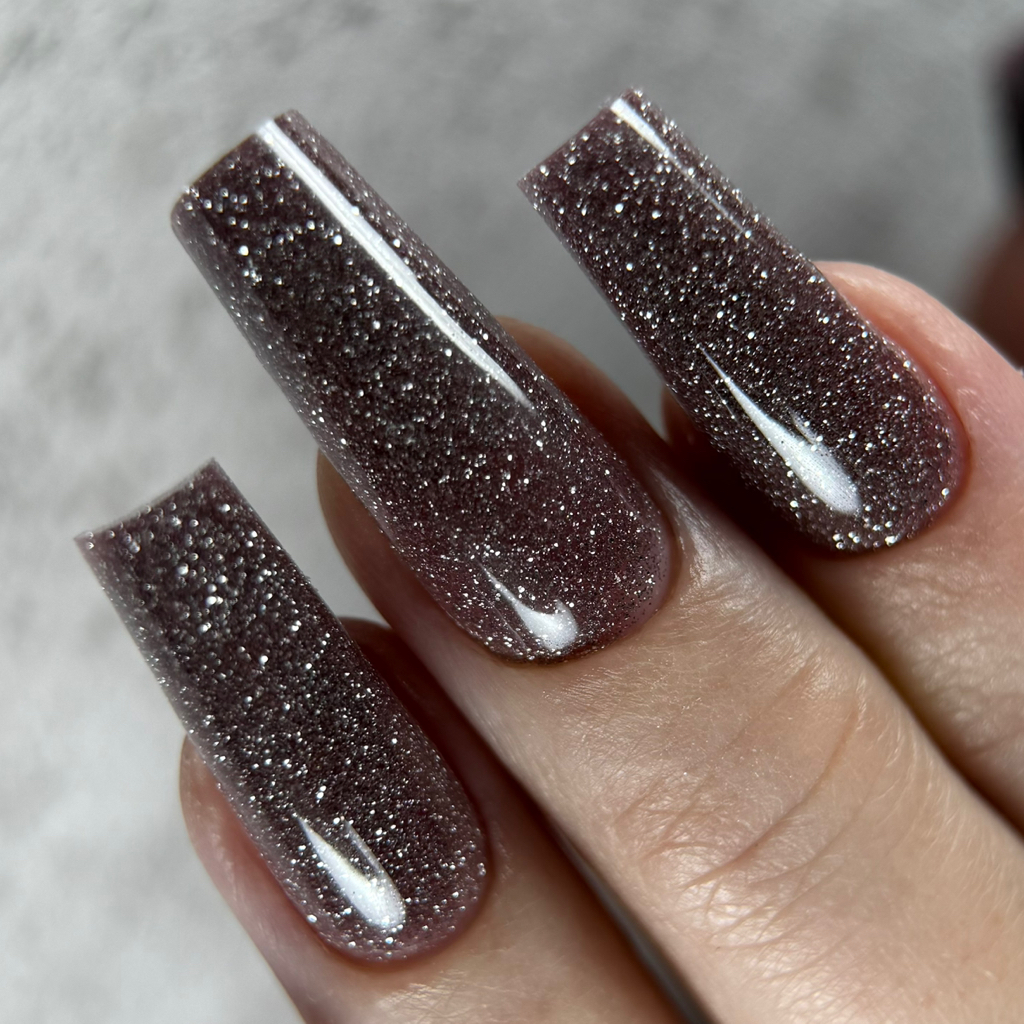 Наращивание ногтей без доп. дизайна (однотон)