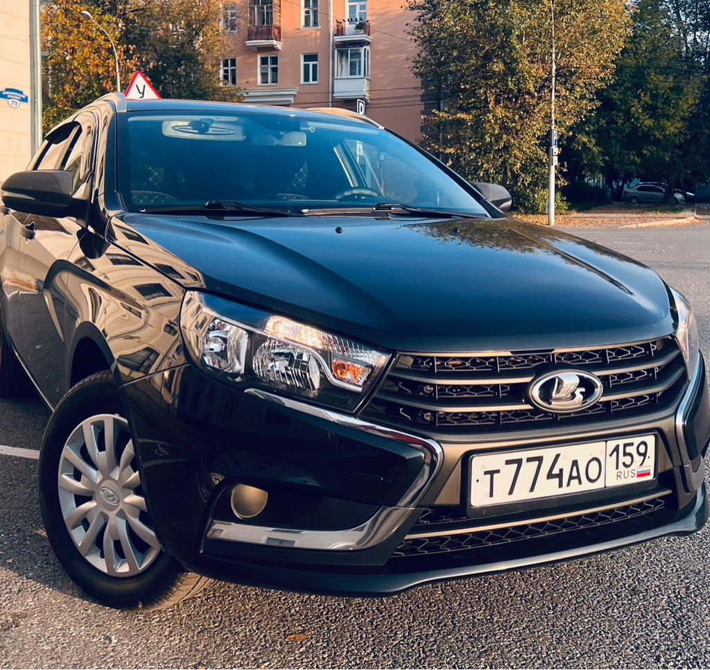 Лада Веста т774ао159 М.Т