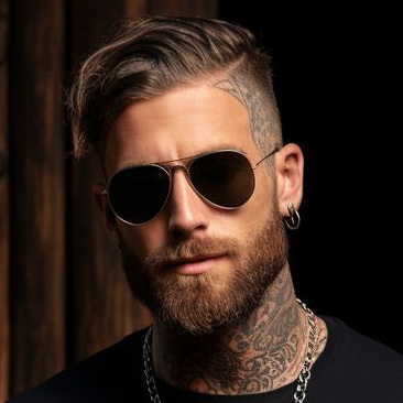 Стрижка + Оформление бороды